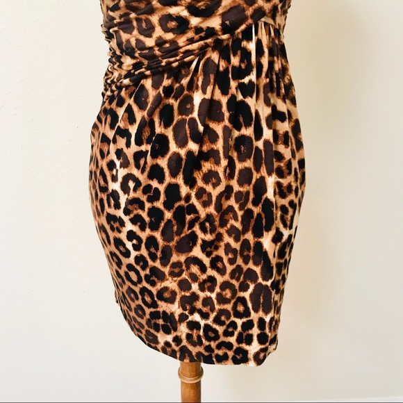 EXPRESS Leopard Print Mini - Picture 3 of 8